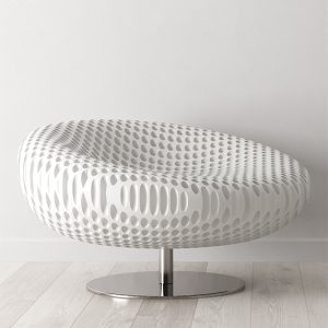 Round chair